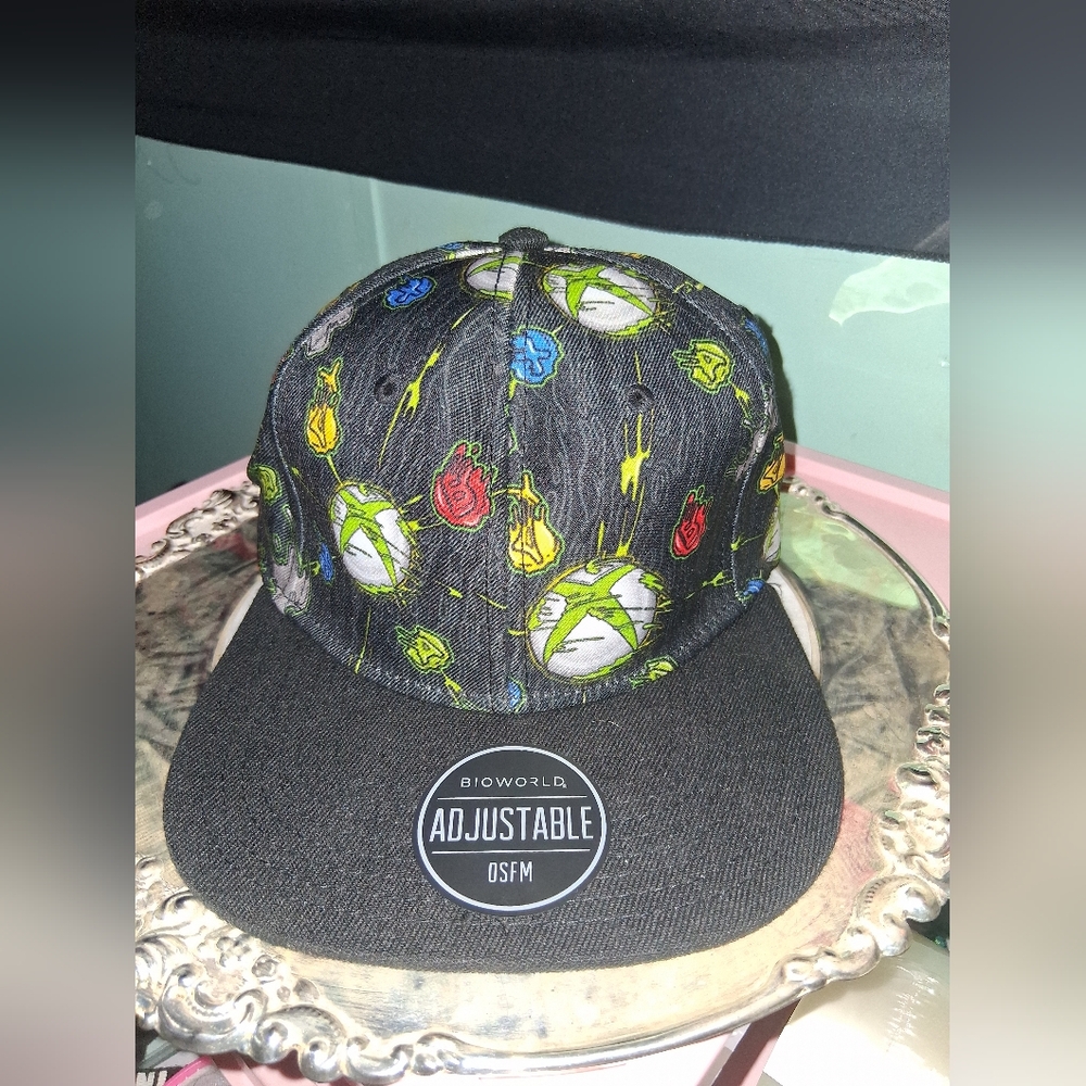 Bioworld Mens Microsoft XBox Controller Logo Hat 2019 OSFM NWT
